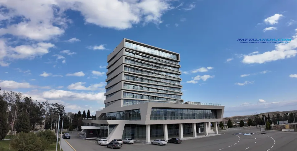 Нафталан Централ Wellnoss resort