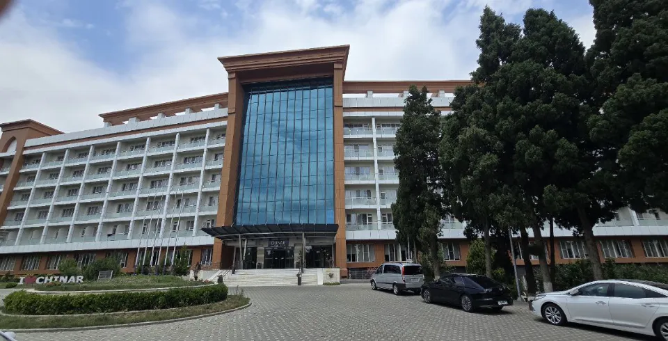 Chinar hotel & Spa Naftalan