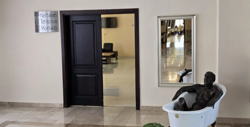 Chinar hotel & Spa Naftalan