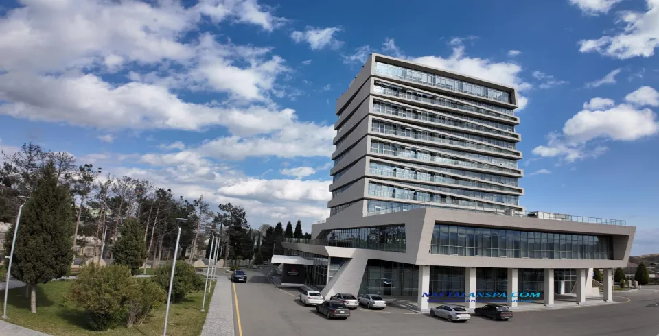 Нафталан Централ Wellnoss resort