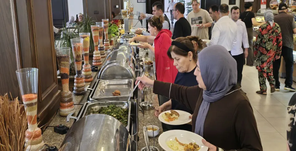 Chinar hotel & Spa Naftalan