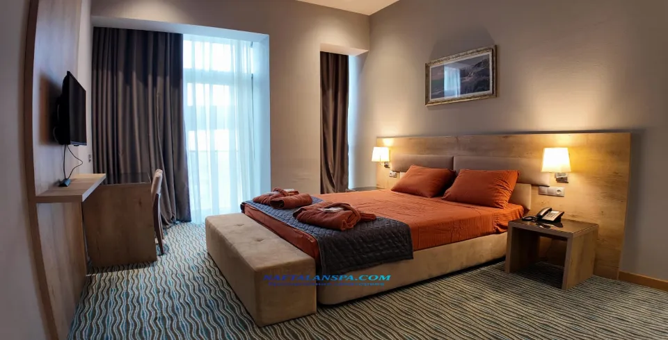  Номер Deluxe Suite (стандарт пакет плюс)